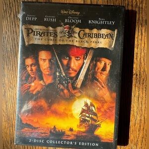 Pirates of the Caribbean The Curse of the Black Pearl